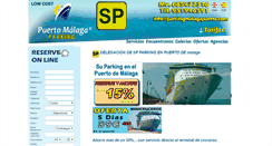 Desktop Screenshot of parkingmalagapuerto.com